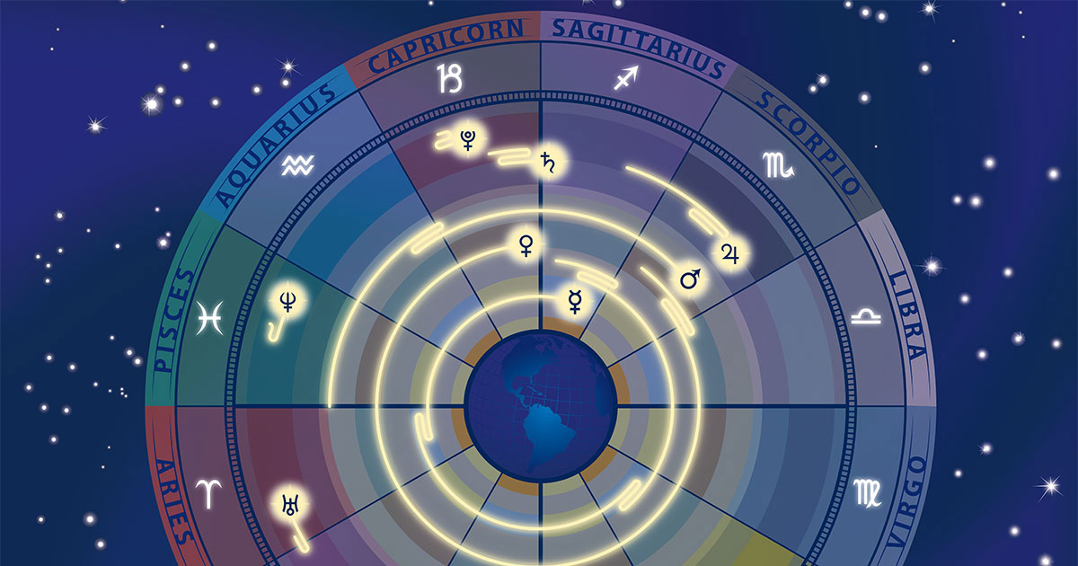 本命占星技法丨确定上升星座后如何徒手解盘？